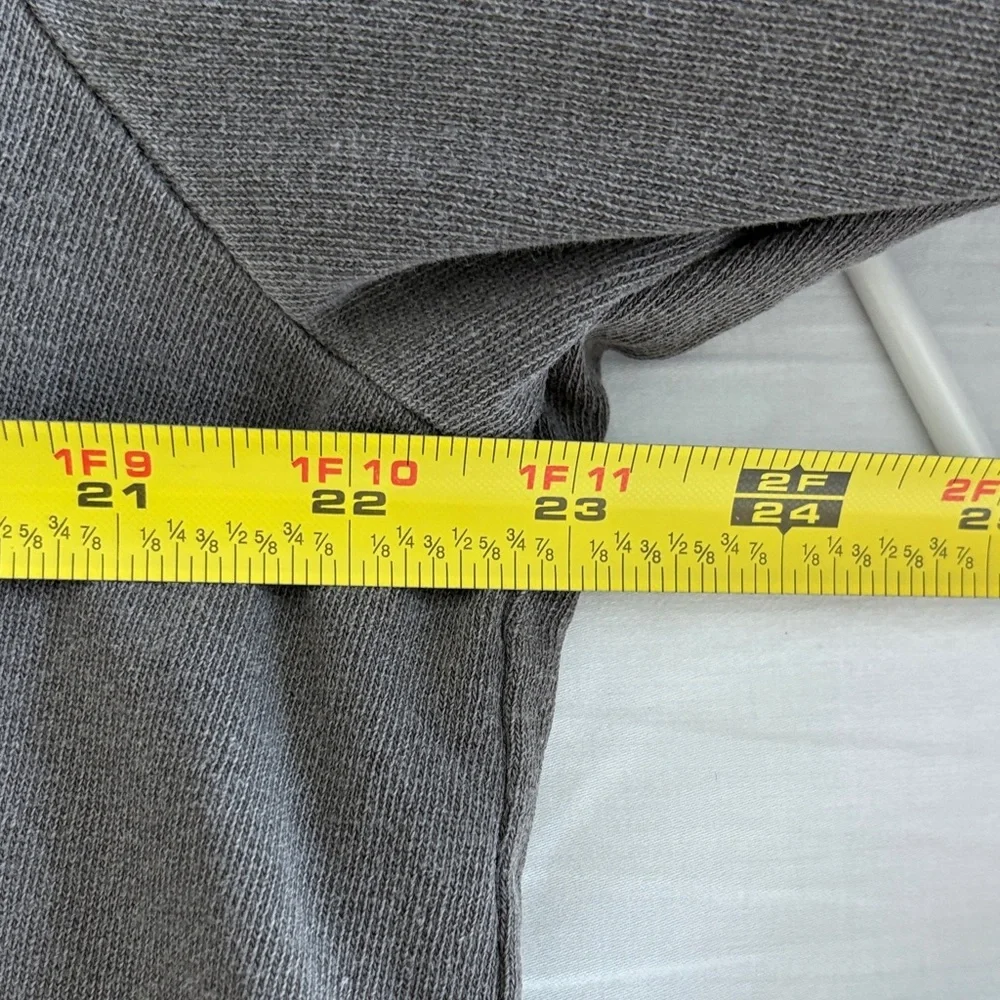 James Perse Gray Long Sleeve Shirt NWT - Picture 3 of 4